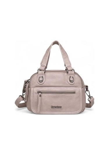 21kbarcelona Pudra Kadın El Çantası Brc-1933 Pudra