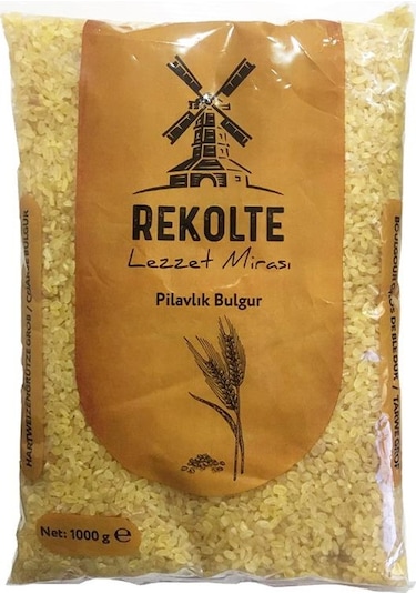 Rekolte Pilavlık Bulgur 1 KG