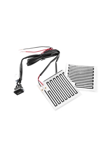 Yunboo 12v Motosiklet Isıtmalı El Kolu Kılıfı - Üç Seviye Sıcaklık Kontrolü - Hızlı Isınma - Evrensel Uyum