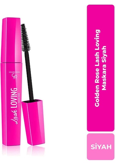 Golden Rose Lash Loving Mascara Siyah 12 ML