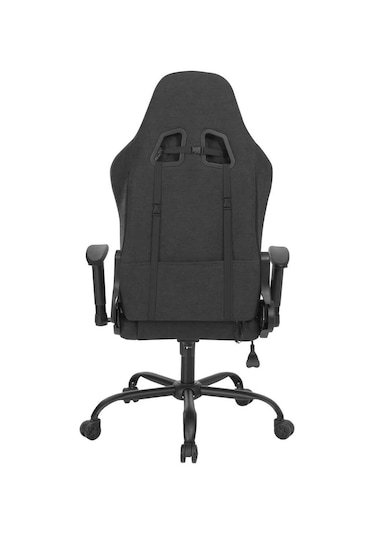 Adore Gaming Prime-x Pofesyonel Oyuncu Koltuğu - Koyu Gri Kumaş 69x119.5-130x76 Cm