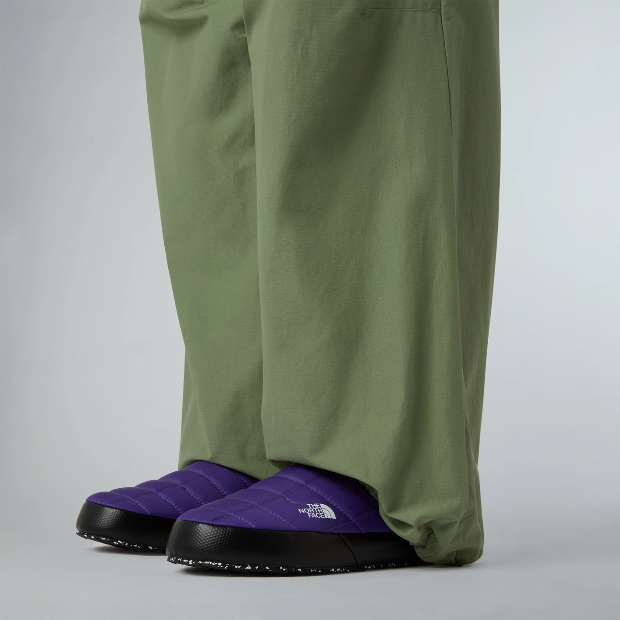 The North Face Thermoball Traction Mule V Kadın Mor Terlik Nf0a3v1hs961 Mor