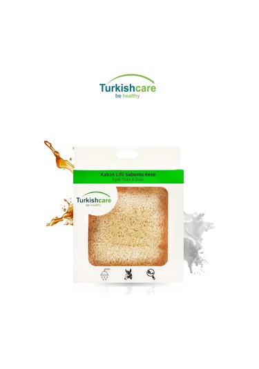 Turkishcare Eşek Sütlü Ballı Keseli Sabun 100 G