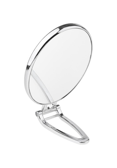 Suntek Seyahat Gümüş Için Katlanır El Çift Taraflı Ayna