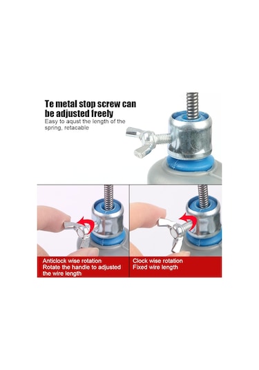 Kanalizasyon Borusu Piston Araştırmak Banyo Mutfak Temizleme Araçları 5/7/10 Metre El Tuvalet Lavabo Drenaj Açıcı 7m