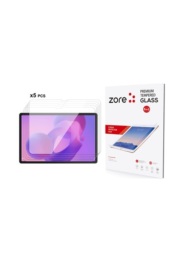 Lenovo Idea Tab Pro 12.7 Tb-373fu Zore 5in1 Tablet Temperli Cam Ekran Koruyucu