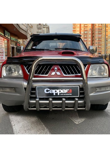 Mitsubishi L200 1996-2006 Yıl Aralığı Uyumlu Kaput Rüzgarlığı 3mm