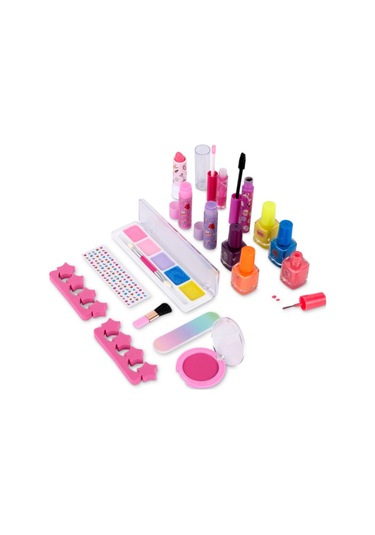 Create It Büyük Metal Kutulu Makyaj Seti