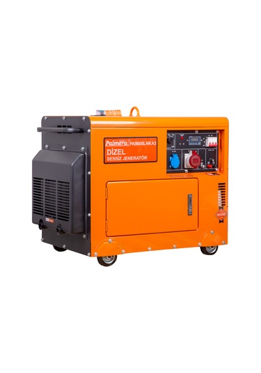 Palmera PA9000LNKA3 8.1 Kva Eur5 Dizel Trifaze Marşlı Ats Jeneratör