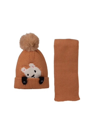 Kitti Çocuk Kız 2'li Takım 4-8 Yaş K24175-02-015 Çok Renkli