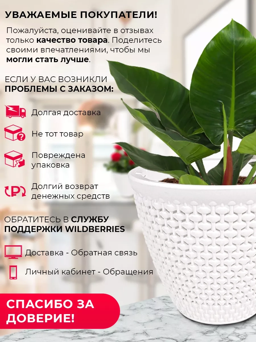 La Decoro Saksı Toprak, Çiçekler İçin Saksı, Saksı 204813931