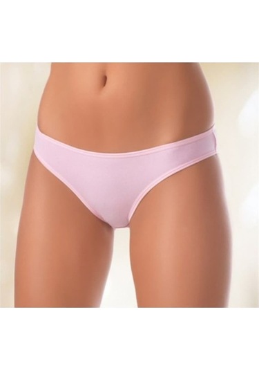 Berrak 2056 Kadın Likralı Slip Külot 6'Lı Paket