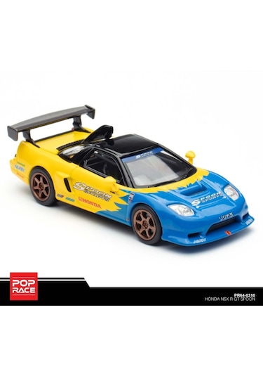 Pop Race 1/64 Honda Spoon Nsx-r Gt 310