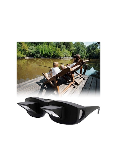 Tembel Gözlük 90 Yatar Prizma Gözlük Yatak Okuma Gözlüğü Hd Okuma Tv Cep Telefonu - Küçük