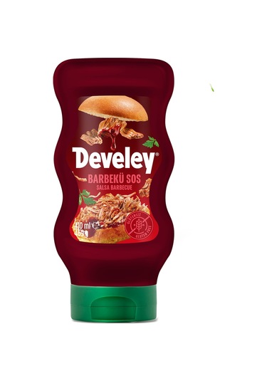 410 Ml Barbekü Sos-develey X 3 Adet