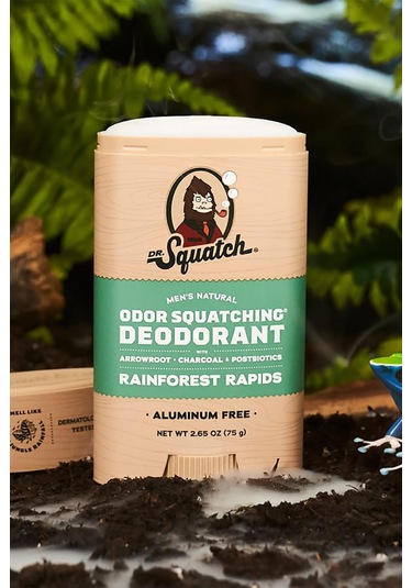 Dr. Squatch Rainforest Rapids Alüminyumsuz Stick Deodorant 75gr