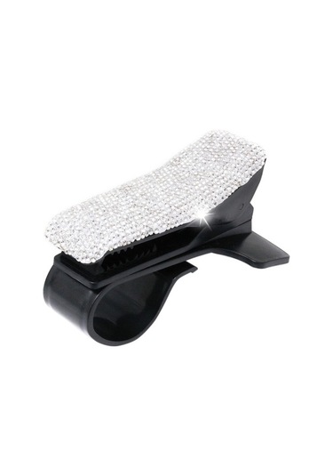 Muduan Elmas Araba Telefonu Tutucu 360 Derece Dönen Yaratıcı Araba Dashboard Mobil Tutucular Beyaz Vantuzlu Yok C2lyvv