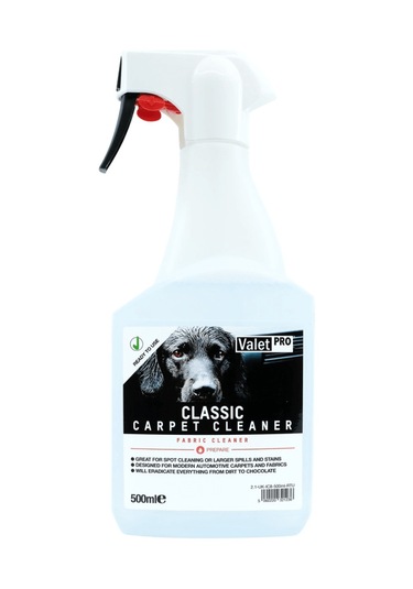 Valet Pro Halı Döşeme Temizleme Classic Carpet Cleaner 500  Ml