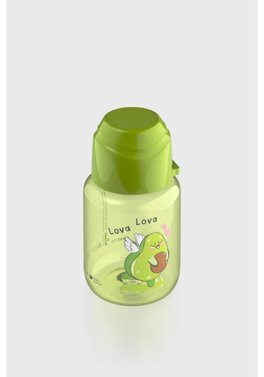 Renga Moi Baby Desenli 330 Ml Tritan Şişe 912061 Yeşil Yeşil
