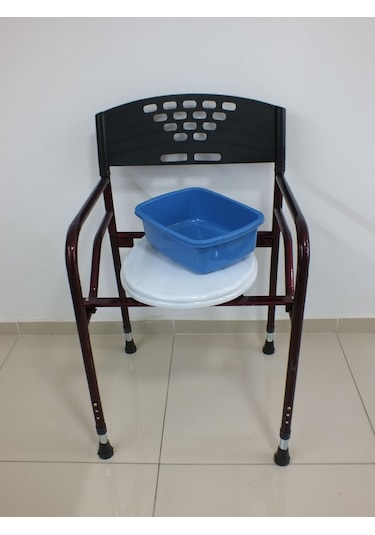 Bayteks Hasta Tuvaleti Klozet Yükseltici Katlanabilir