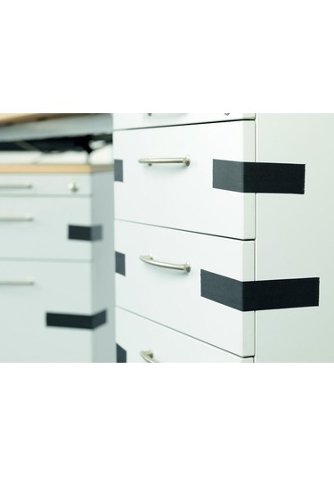 Eco Bez Tamir Bandı Extra Güçlü Siyah