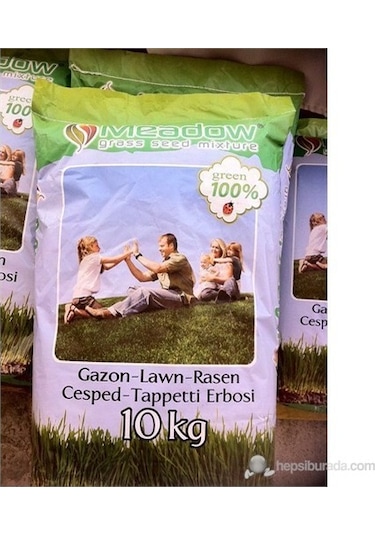 Çim Tohumu 10 KG Ankomer 6 Karışım