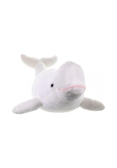 Peluş Beluga Balığı 45 Cm Wıld Republıc Ck Serisi Çok Renkli