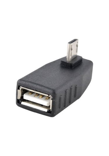 Micro Usb Otg Çevirici 90 Derece Samsung Xiaomi Huawei (548221225)