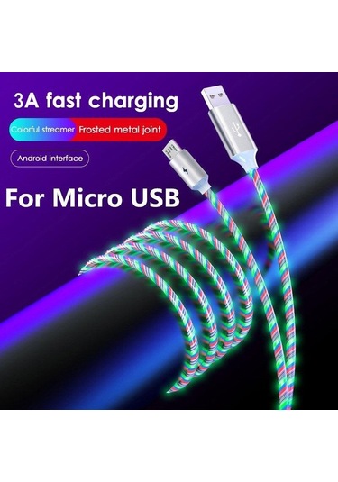 Kırmızı Keysıon 540 Döndür 5a Manyetik Kablo Hızlı Şarj Cep Telefonu Mıknatıs Tel Kordon Mikro C Tipi Usb-a Kablosu Kablo 54163293