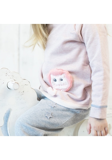 Organicera Organik Pantolon,Grey Melange Gri
