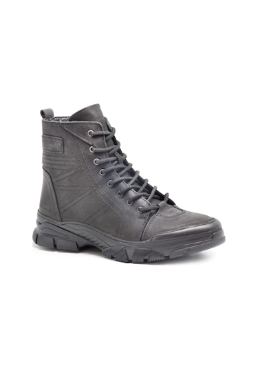 Gedikpaşalı Ppt 24k 6021 Siyah Erkek Ayakkabı Bot Siyah