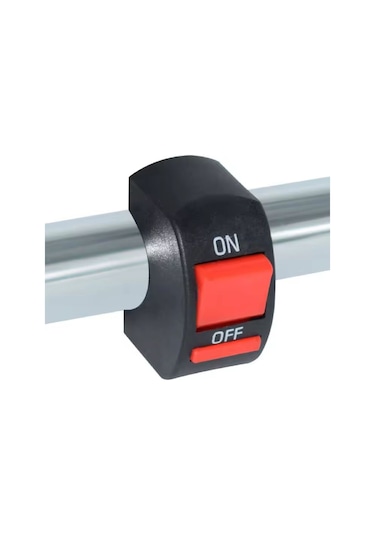 Atv Motosiklet Sis Farı Açma Kapama Gidon Düğmesi