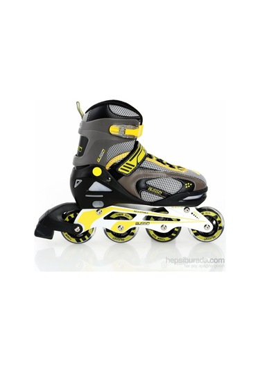 Busso Classic Inlıne Ayarlanabilir Alüminyum Paten Yx-151 Sarı