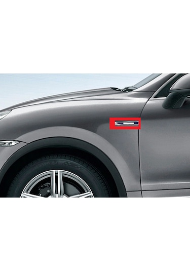Mini Cooper Çamurluk Yanı Vent Dekoratif 3M 3D Rüzgarlık Seti
