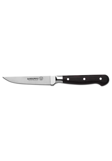 Korkmaz A712-01 Sürmene 13.5 CM Çok Amaçlı Bıçak Siyah