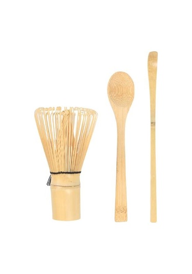 Bambu Matcha Çırpıcı Çay Kaşığı El Yapımı Geleneksel Japon Chasen Karıştırma Fırçası Diğer