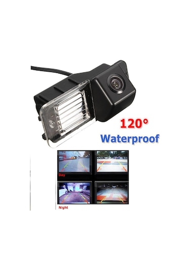 Golf 4 1998-2004 Plaka Lambası Kamerası NTSC-PALL