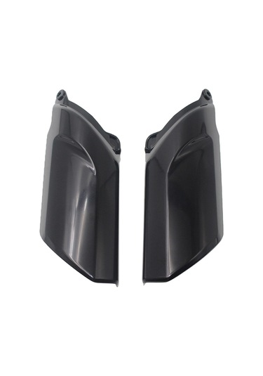 Suntek Motosiklet Çatal Kapağı Siyah Kawasaki Er-6n 2012-2016