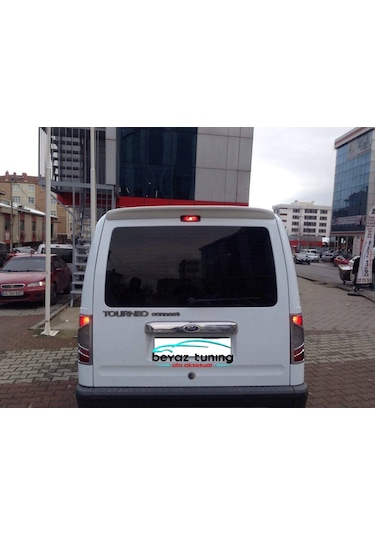 Ford Connect Bagaj Çıtası Kromu Nikelajı 2009-2015