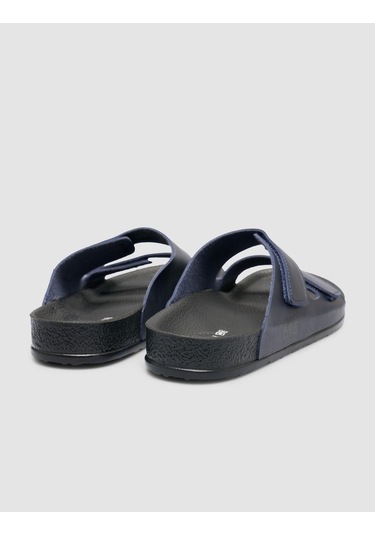 Cırt Cırtlı Lacivert Erkek Terlik Lacivert