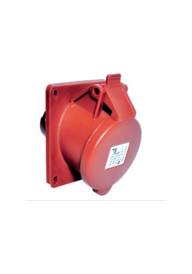 Tp Electric 3105 309 1600 5x16A Ip44 Makine Prizi Eğik