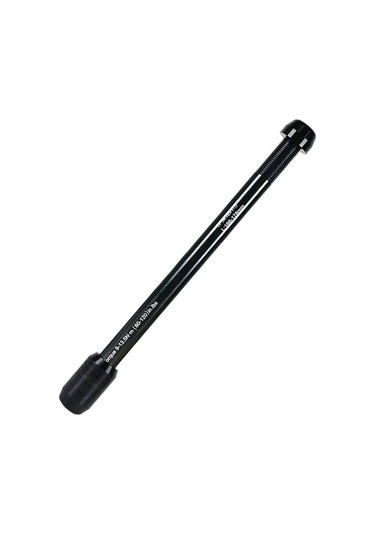 Ranyeek Dayanıklı Bisiklet Aks Çubuğu: M12 P1.5 İç Mekan Antrenmanları İçin Uygun, Siyah Alüminyum Alaşım