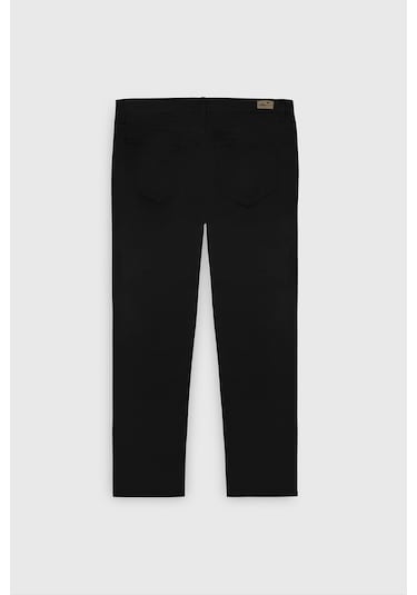 Ac&Co / Altınyıldız Classics Slim Fit Pamuklu Esnek Chino Erkek Pantolon - Siyah Ac&Co / Altınyıldız Classics Slim Fit Pamuklu Esnek Chino Erkek Pantolon - Siyah