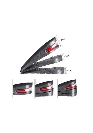 Dolıty Boy Arttırıcı Tabanlık Botlar Için Yumuşak Ekleme