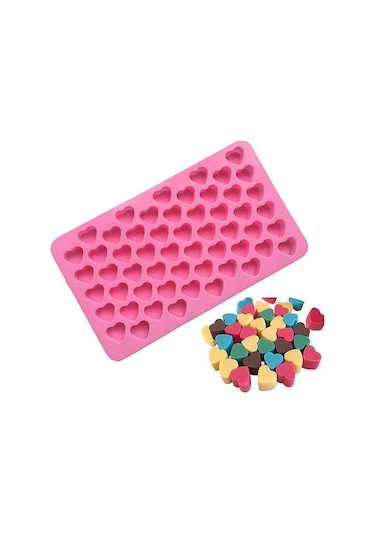 Mutfak Gadget Çikolata Kalıp Kek Kalıbı Gıda Sınıfı Düğün 55 Izgara Bakeware Buz Küpü Tepsisi