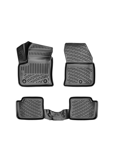 Opel Mokka (Elektrikli) 2021 Sonrası 3D Havuzlu Paspas Takımı Bizymo