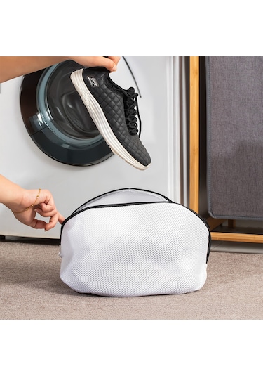 Porsima 3153 2li Çamaşır Ve Ayakkabı Yıkama Filesi