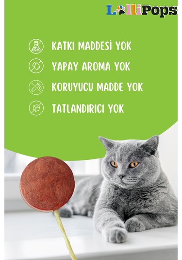 Petpops 3'lü Freeze Dry Lollipops Lezzet Paketi Doğal Ve Ödül