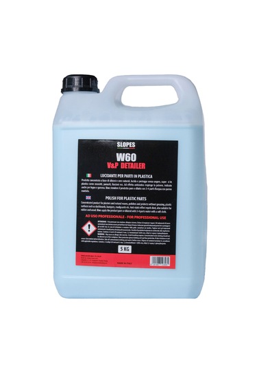 Slopes W60 V&p Detailer Plastik Parlatıcı 5lt.
