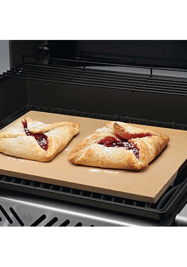 Napoleon Dikdörtgen Pizza Taşı